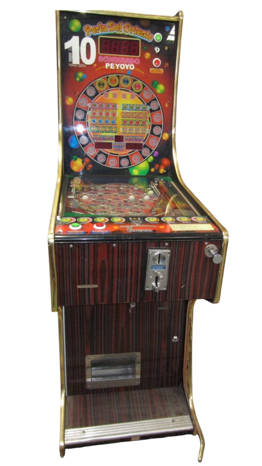 LOTE MAQUINAS DE JUEGO TRAGAMONEDAS - DIVERSION Y GANANCIA EN UN SOLO EQUIPO